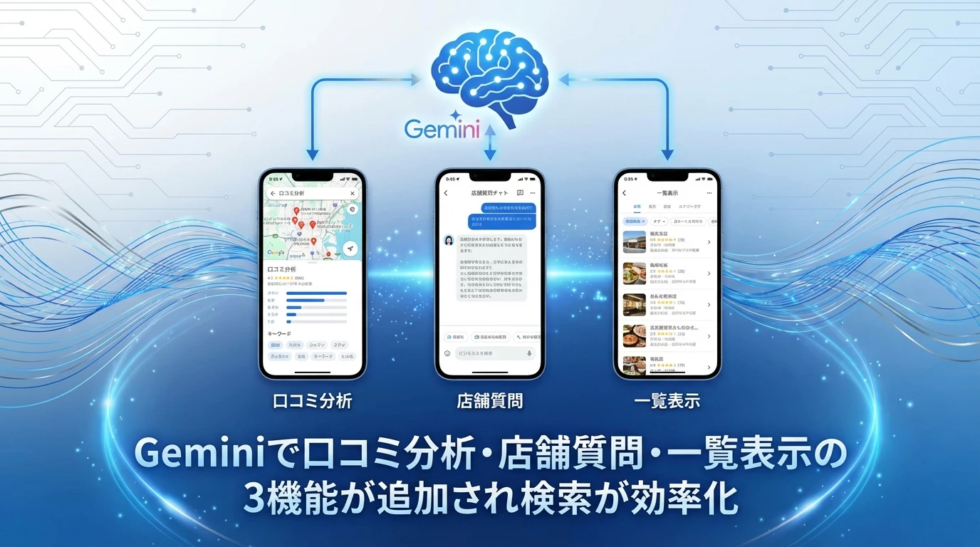 heading_00_20260225_082654 - 生成AIビジネス活用研究所 GoogleマップのGemini機能とは?新たに追加された3つの主要機能