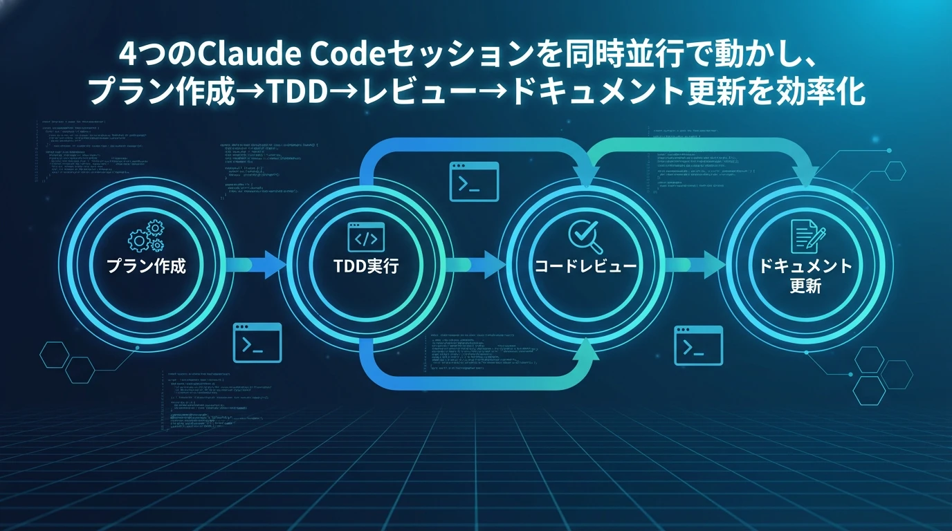 実践！同時並行開発ワークフローの全貌