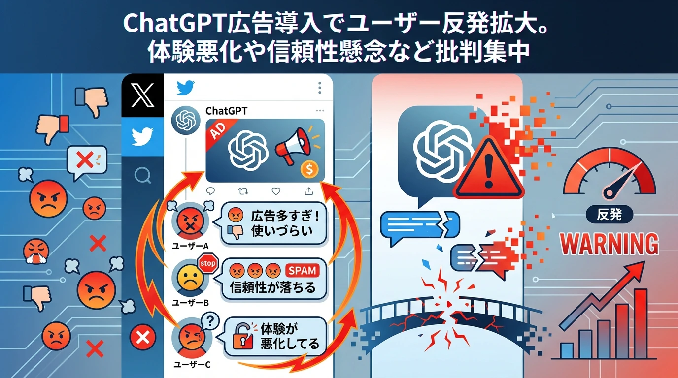 ユーザーの反応：X上で広がる批判の声