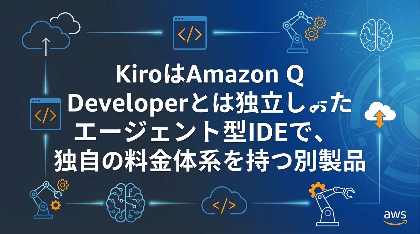 Amazon Q Developerとの関係