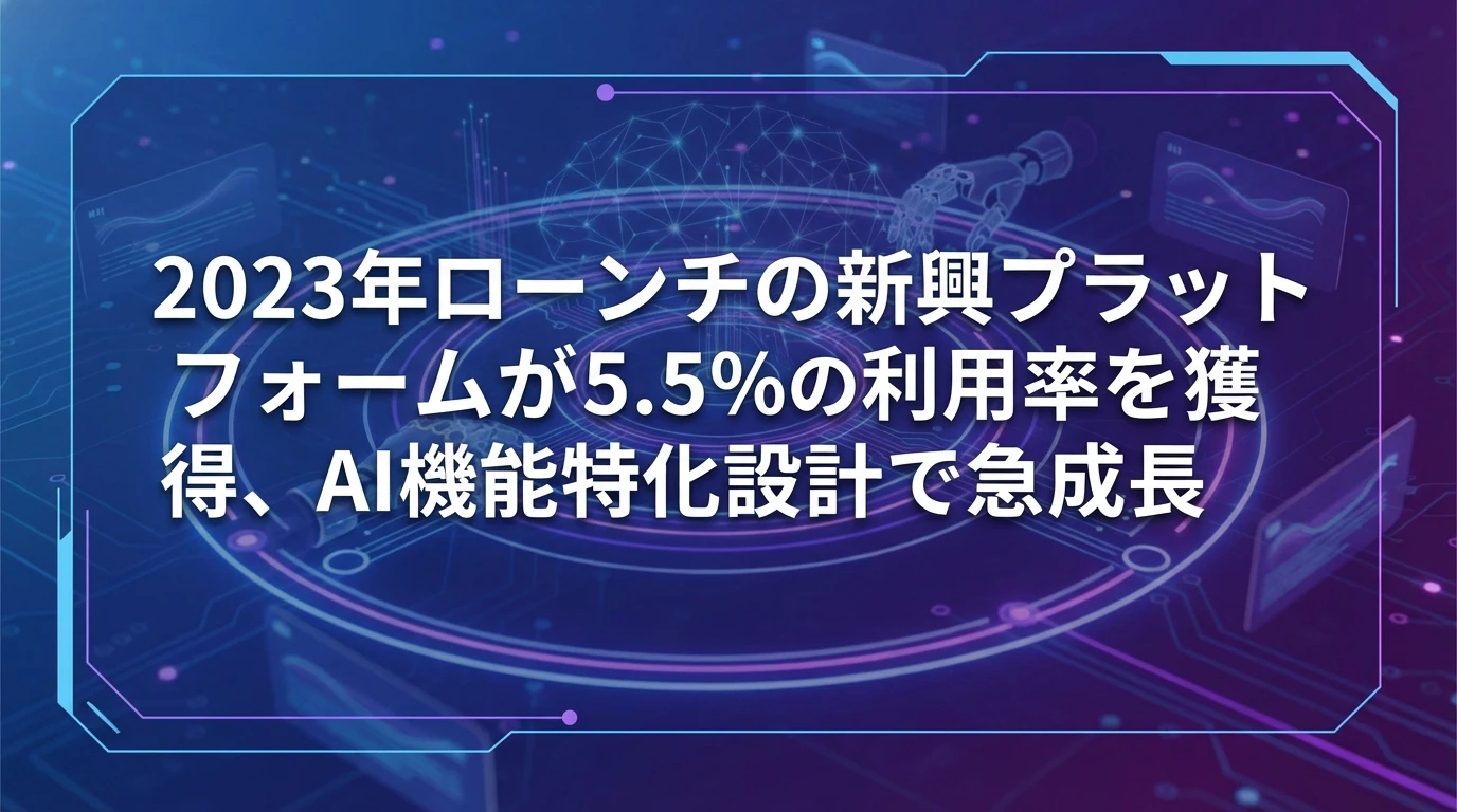 Dify：AI特化型プラットフォームの新星