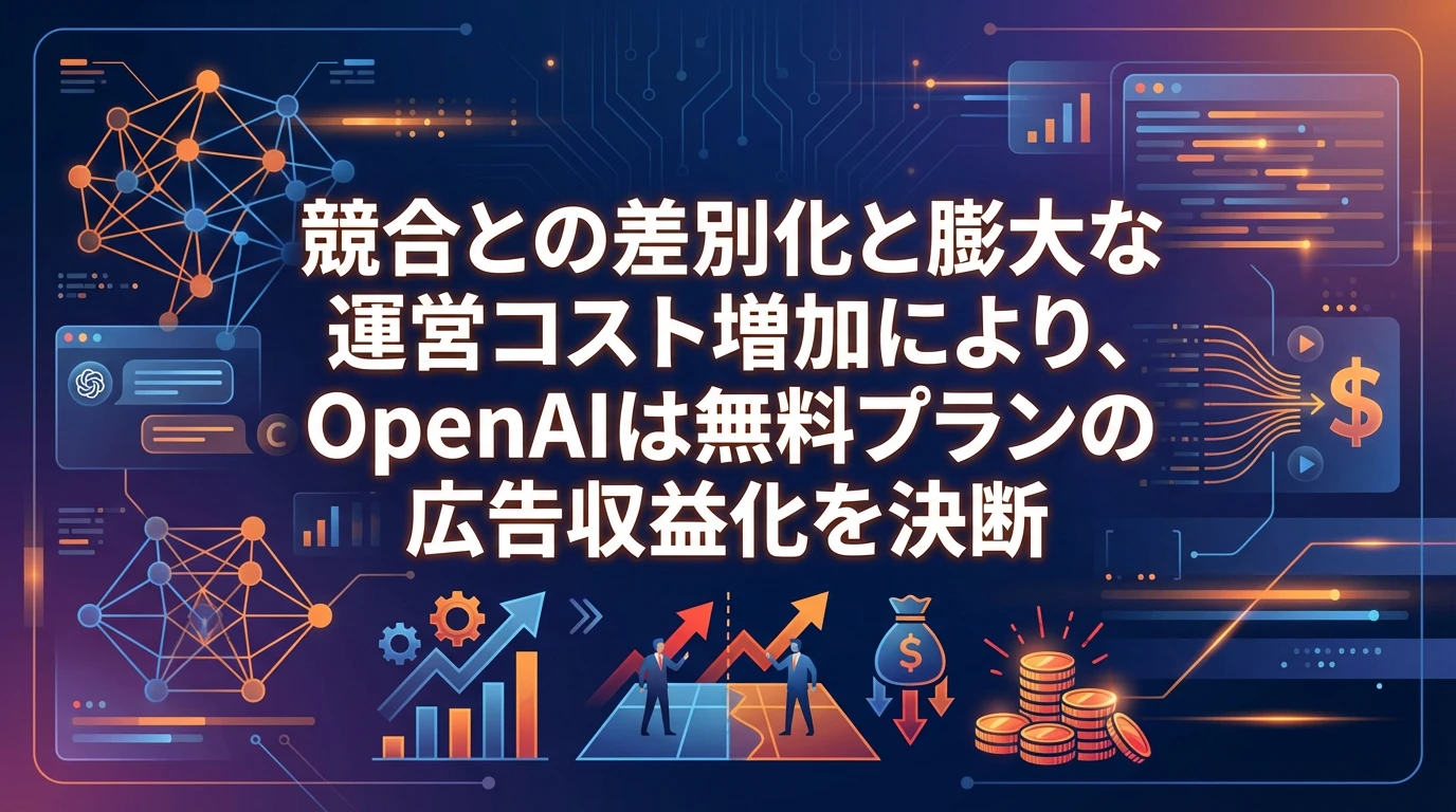 なぜ今、OpenAIは広告導入に踏み切ったのか
