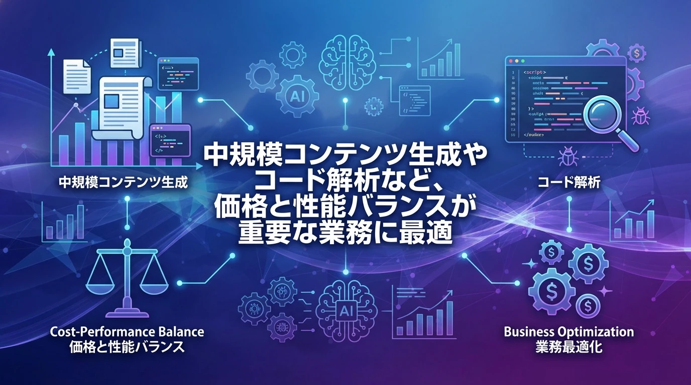 Claude Sonnet 4.6が最適な用途とは？