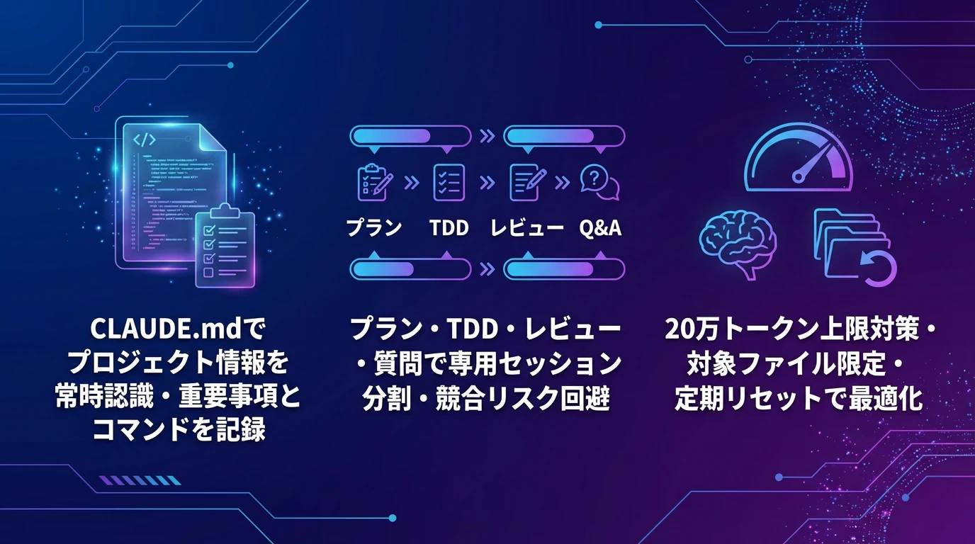 効率化のための重要なテクニック