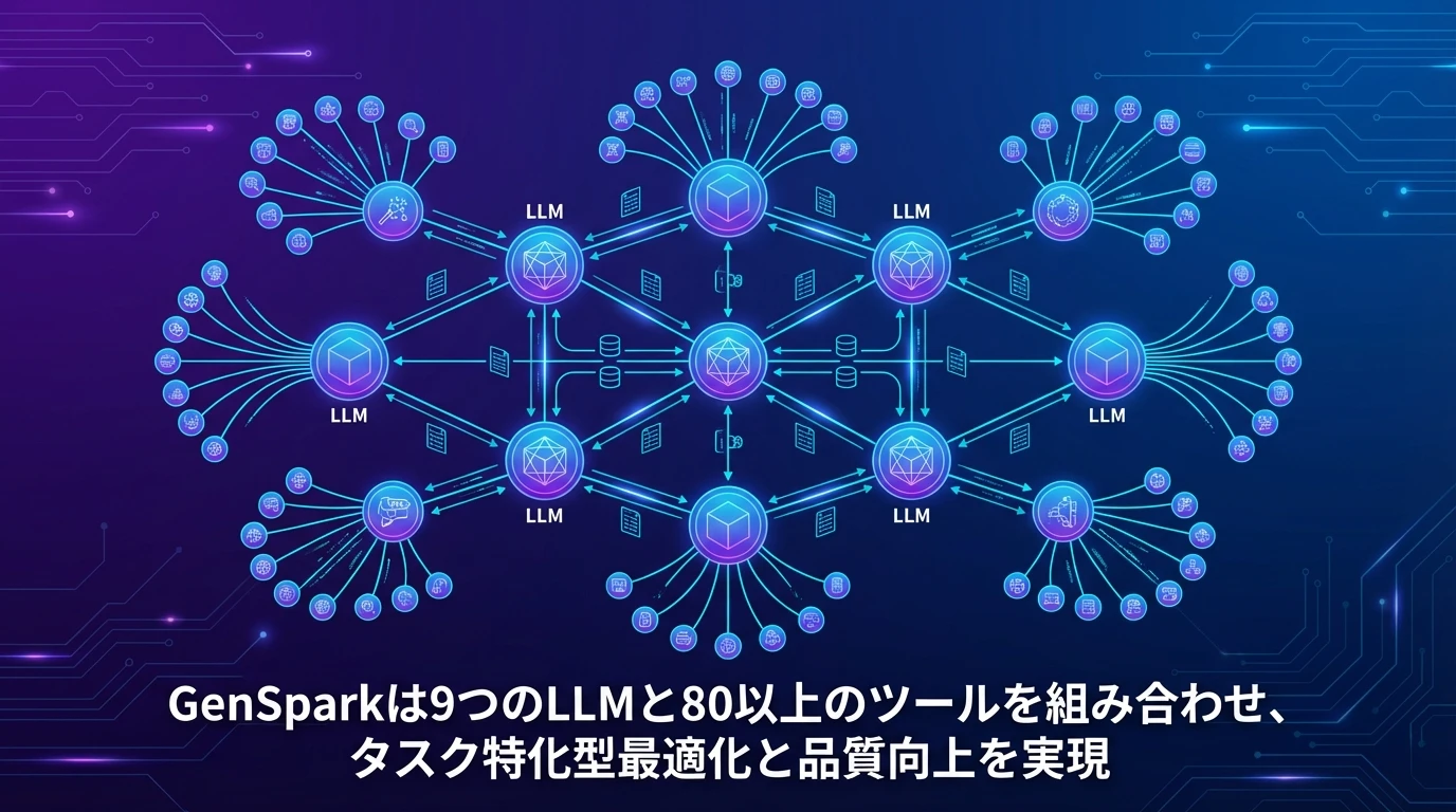 heading_04_20260204_093201 - 生成AIビジネス活用研究所 GenSparkの技術的優位性:マルチエージェント・アーキテクチャ