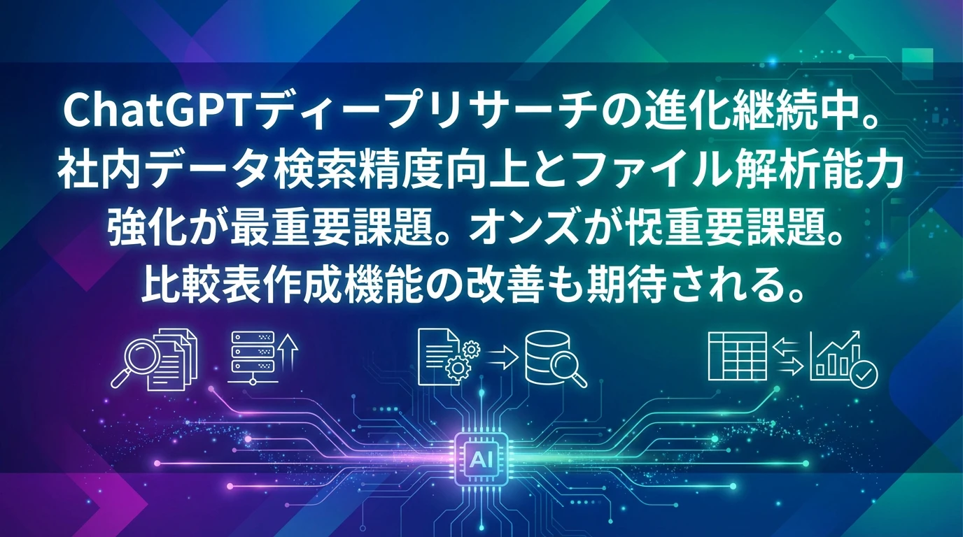 今後の展望と期待される改善点