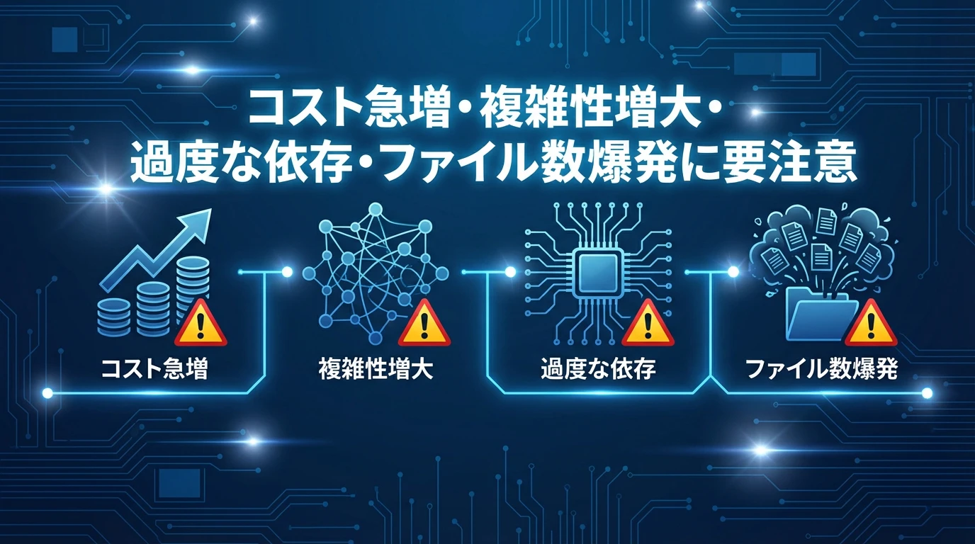 注意点とデメリット