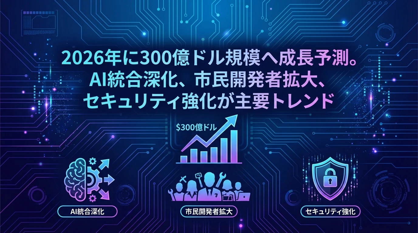 ノーコードAI自動化市場の将来展望