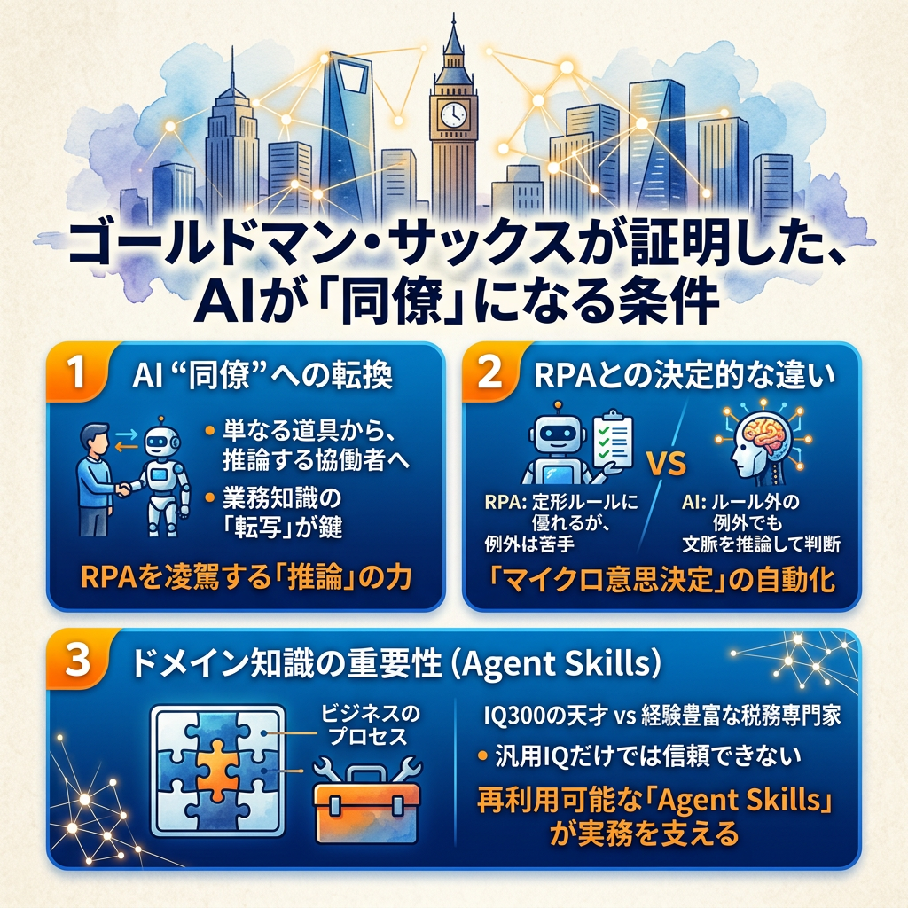 記事のインフォグラフィックサマリ