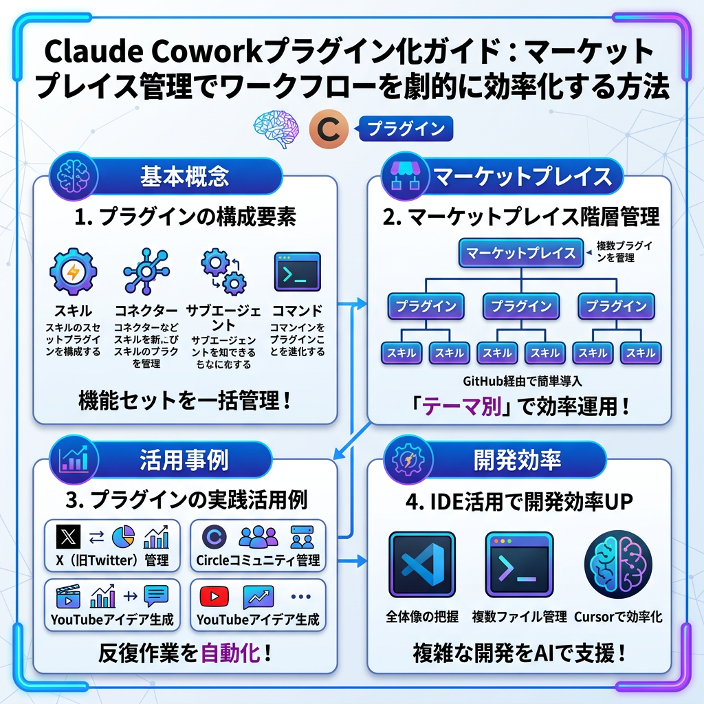 記事のインフォグラフィックサマリ