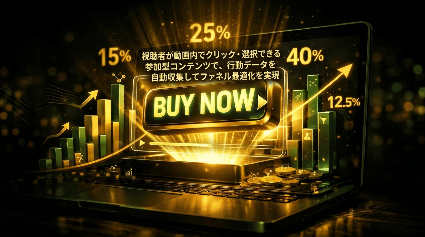 1. インタラクティブ動画マーケティングとは？