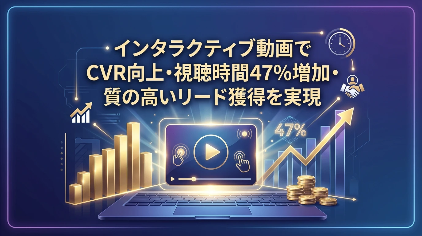 2. なぜ今、インタラクティブ動画に投資すべきなのか