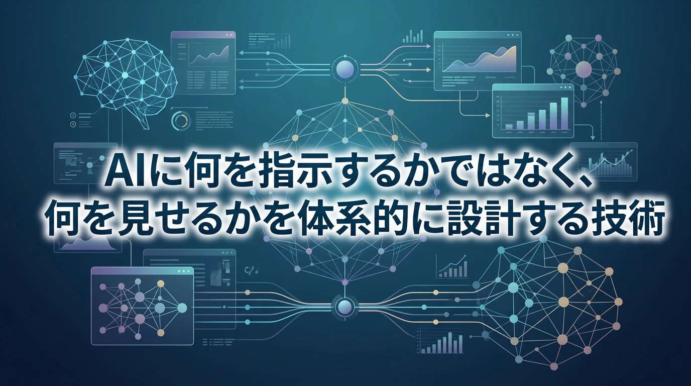 「何を見せるか」を設計する技術が台頭した
