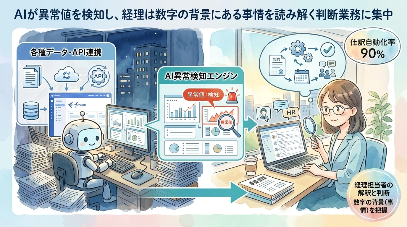 月次決算は「作る仕事」から「違和感を読む仕事」へ変わる