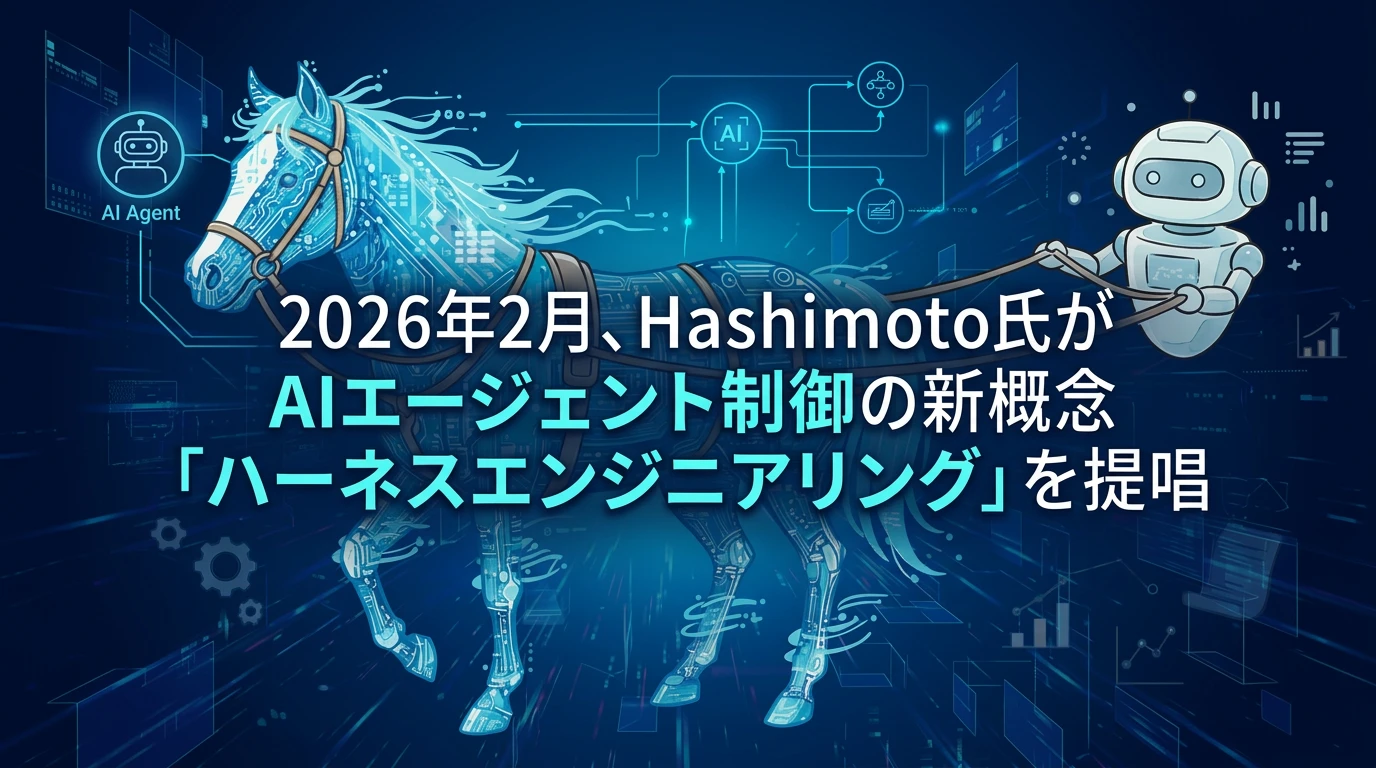 Hashimotoが名付けた「ハーネス」という概念
