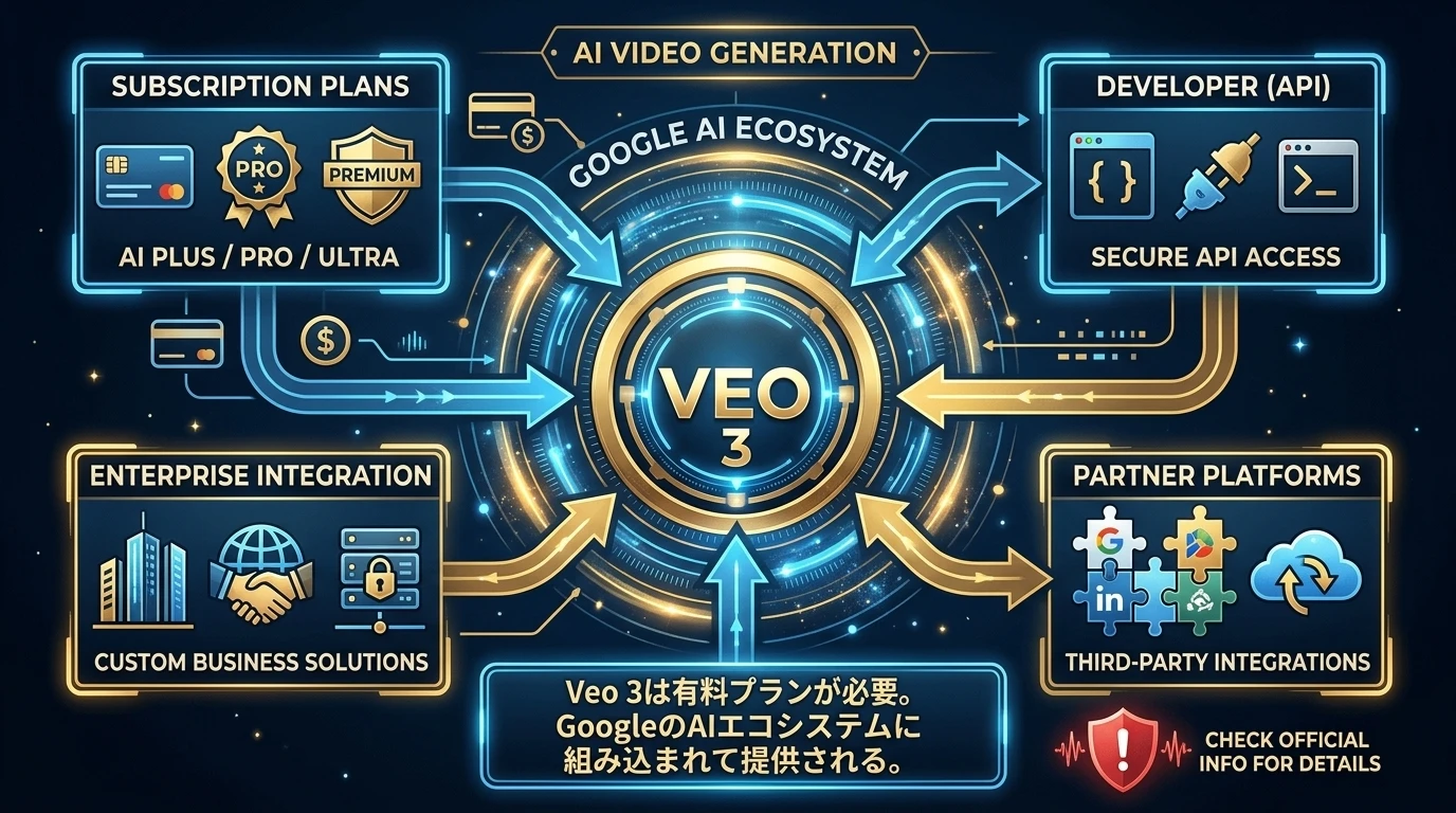 3. Veo 3にアクセスするには？