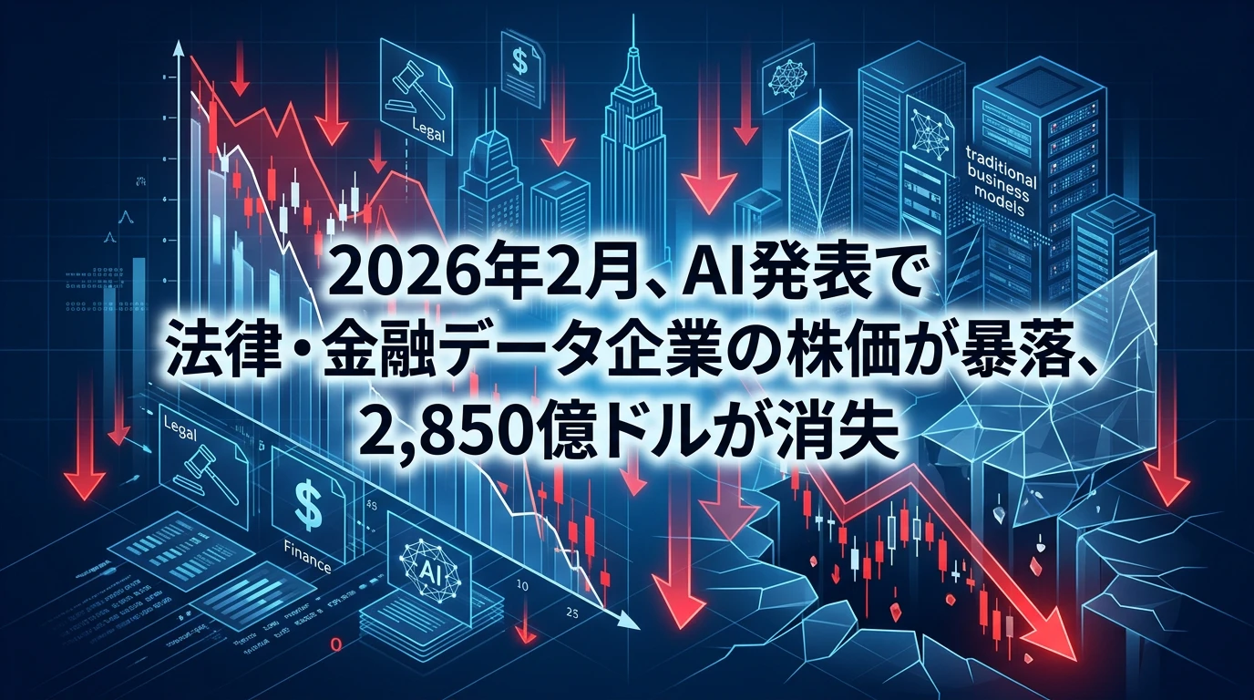 heading_03_20260315_150903 - 生成AIビジネス活用研究所 2,850億ドルが消えた日——AIは既存ビジネスモデルの「根拠」を揺るがした
