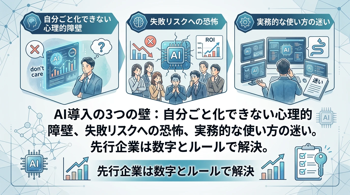 管理職を止める「3つの壁」を先行企業はどう越えたか