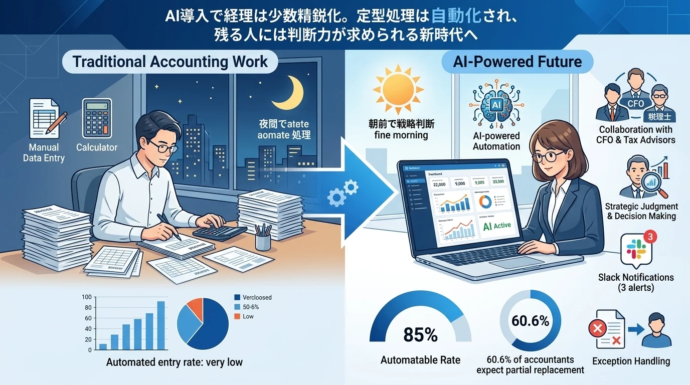 経理の未来は、静かな入力職では終わらない