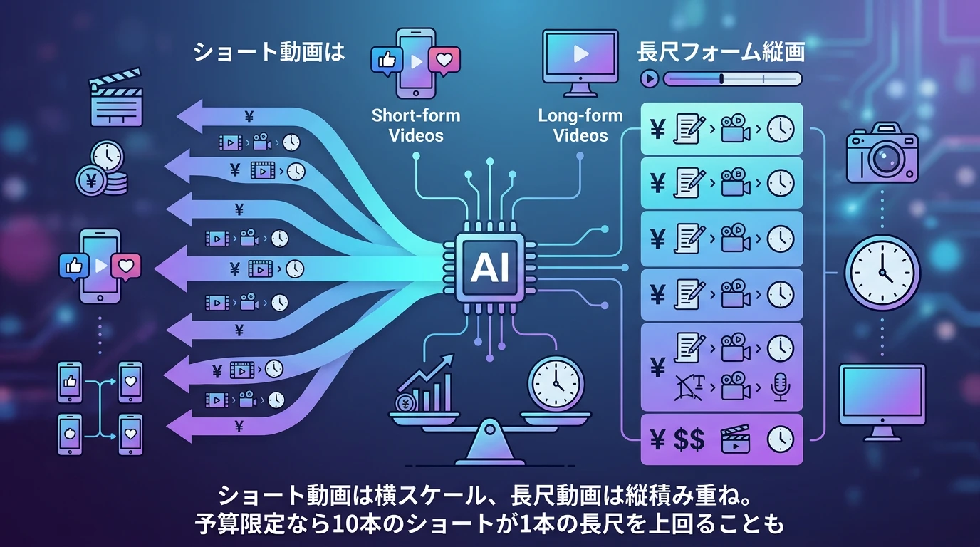 コストの考え方：スケールするvs積み重なる