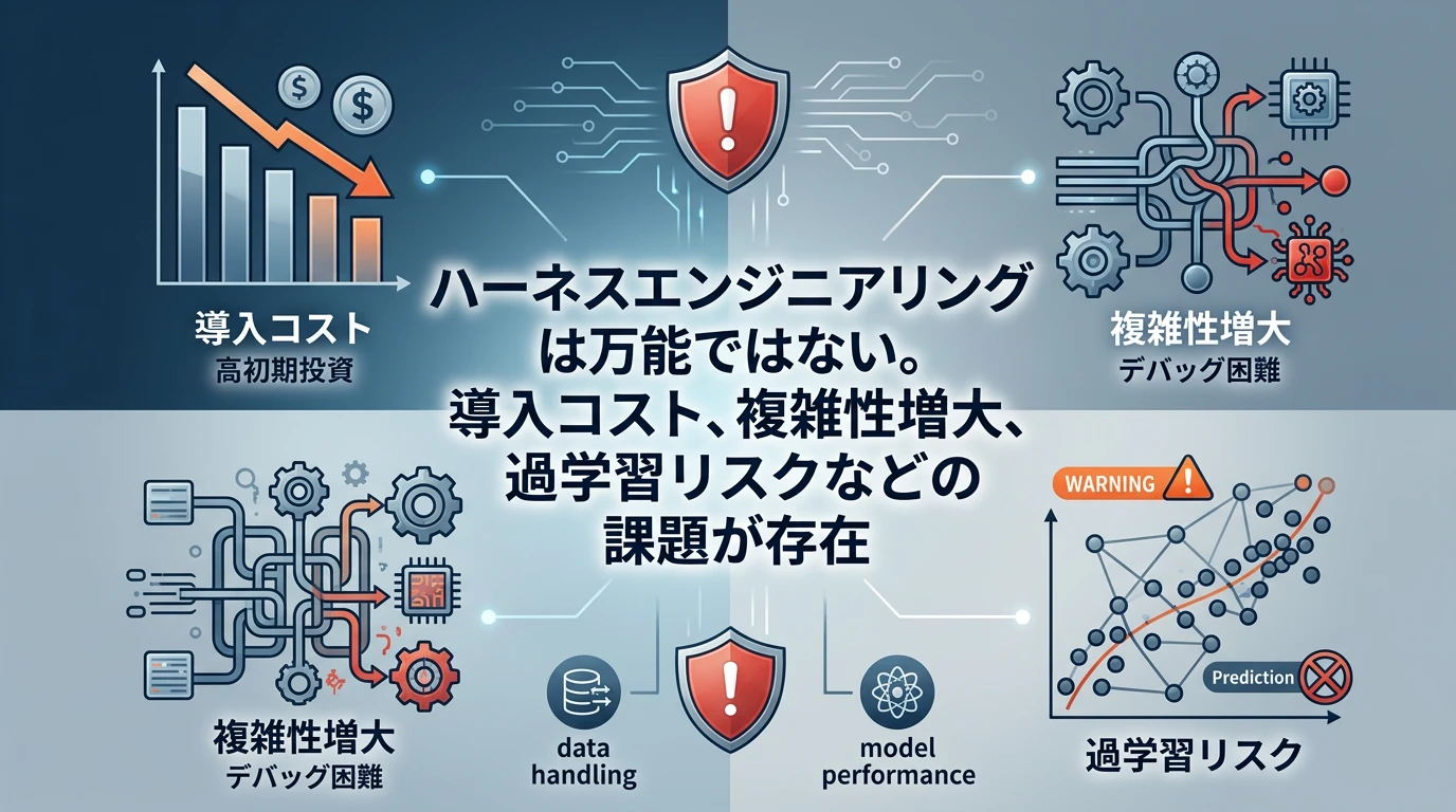 ハーネスは万能薬ではない――見えてきた課題と限界