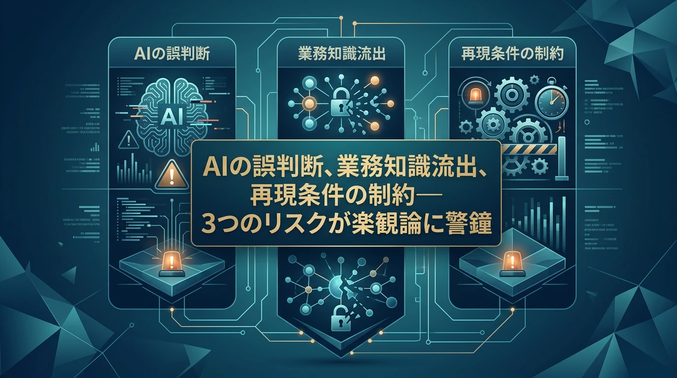 heading_05_20260315_150941 - 生成AIビジネス活用研究所 残されたリスク——楽観論の死角