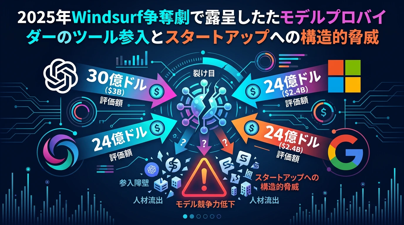 heading_05_20260316_081508 - 生成AIビジネス活用研究所 プロ向けツール市場の地殻変動――バイブコーディングの「上」で何が起きているか