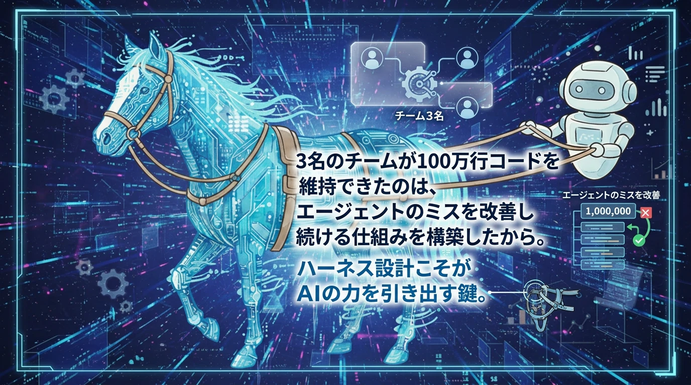 AIに手綱をつける者が、AIの力を引き出す