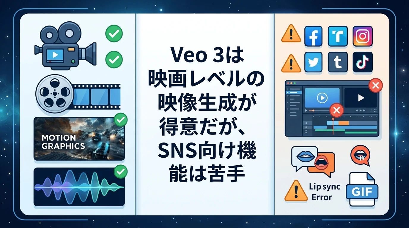 8. Veo 3で実際に何ができるの？