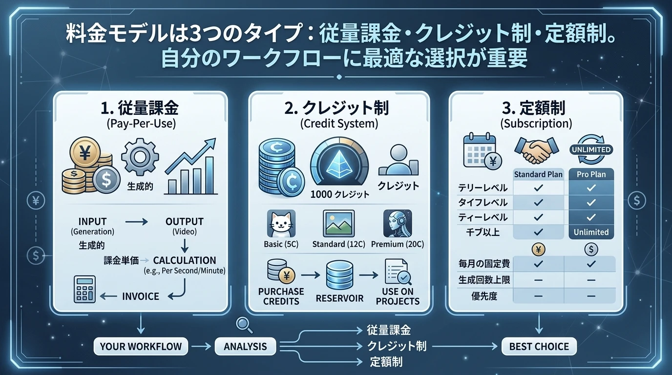 9. Sora・Runway・Kling・Seedance・Magic Hourとの料金比較