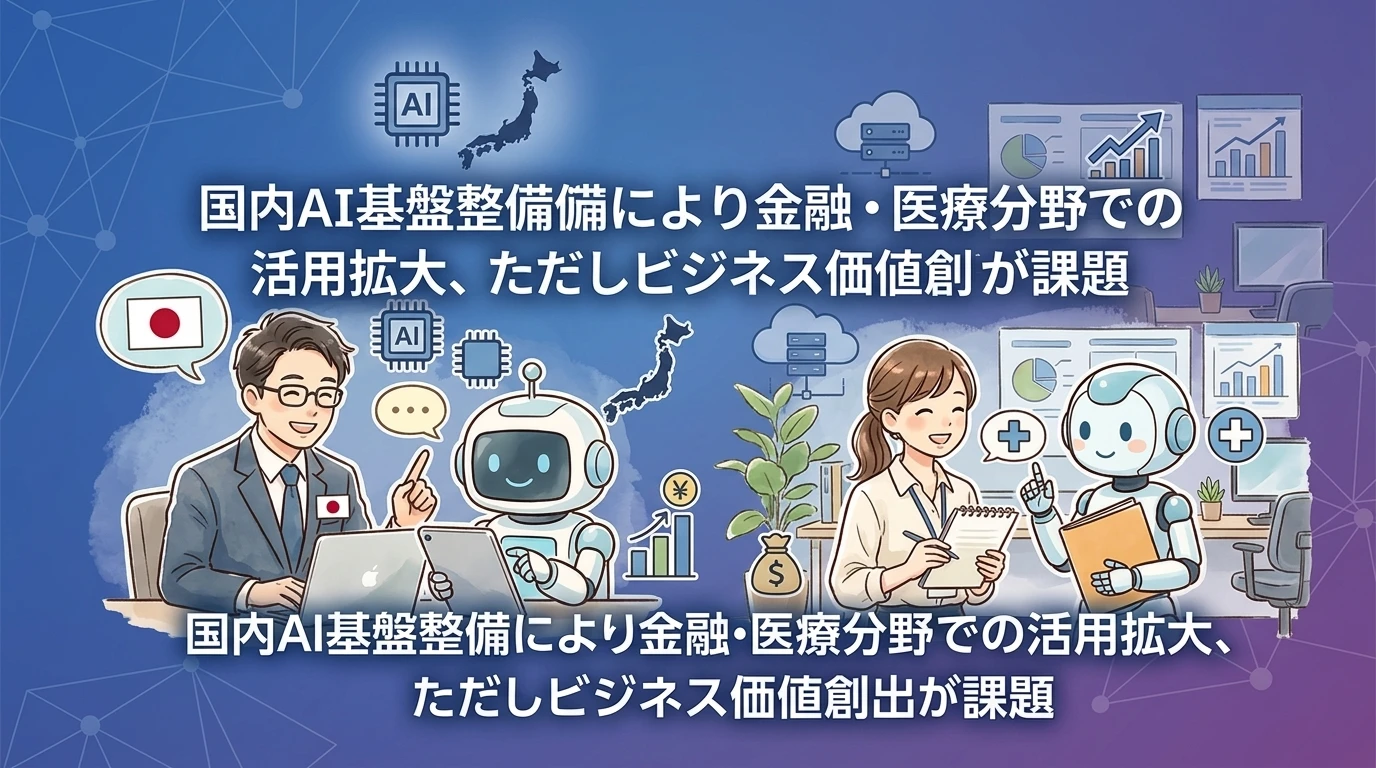 「日本にAI基盤がない」という認識は過去のものになった