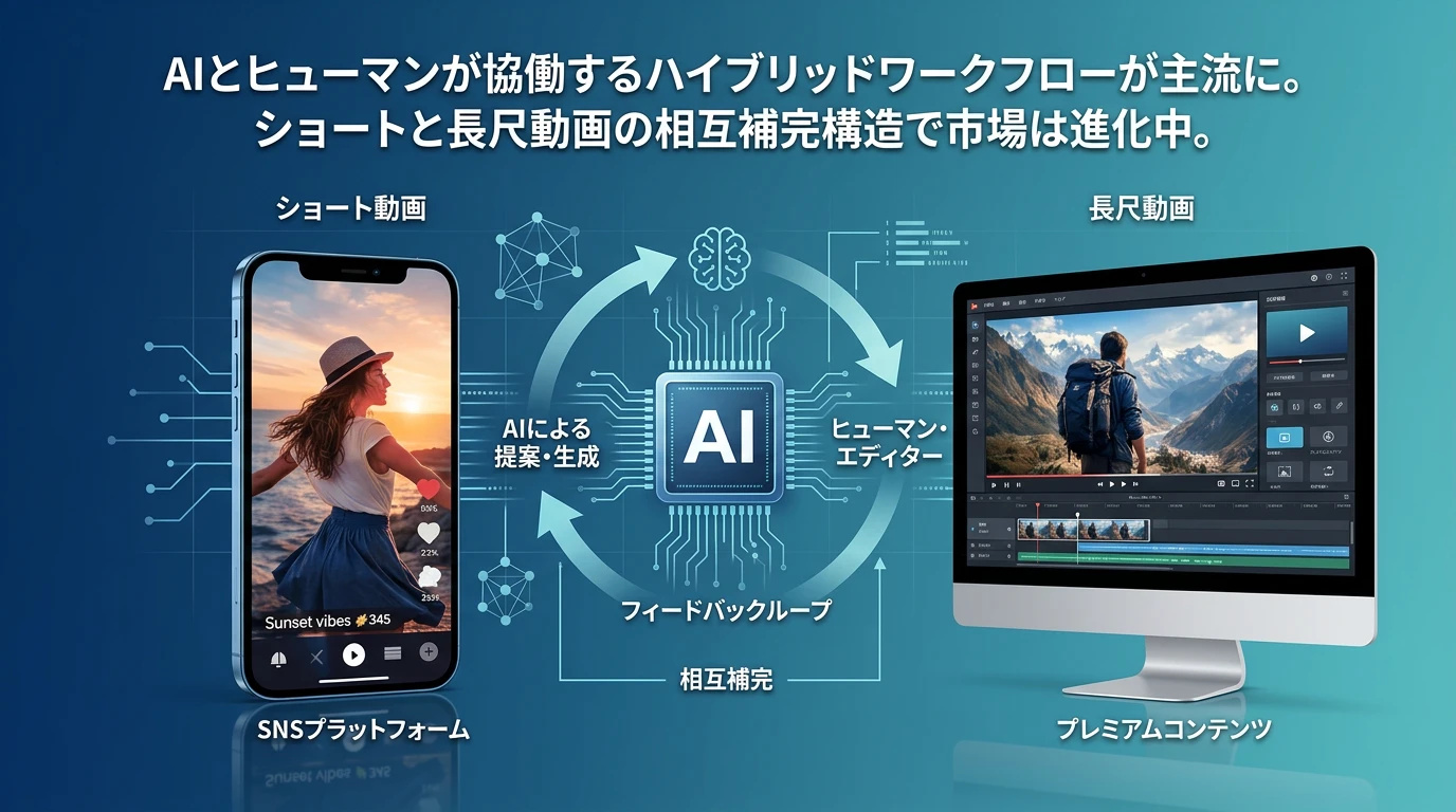 市場トレンド：AI動画はどこへ向かうのか？