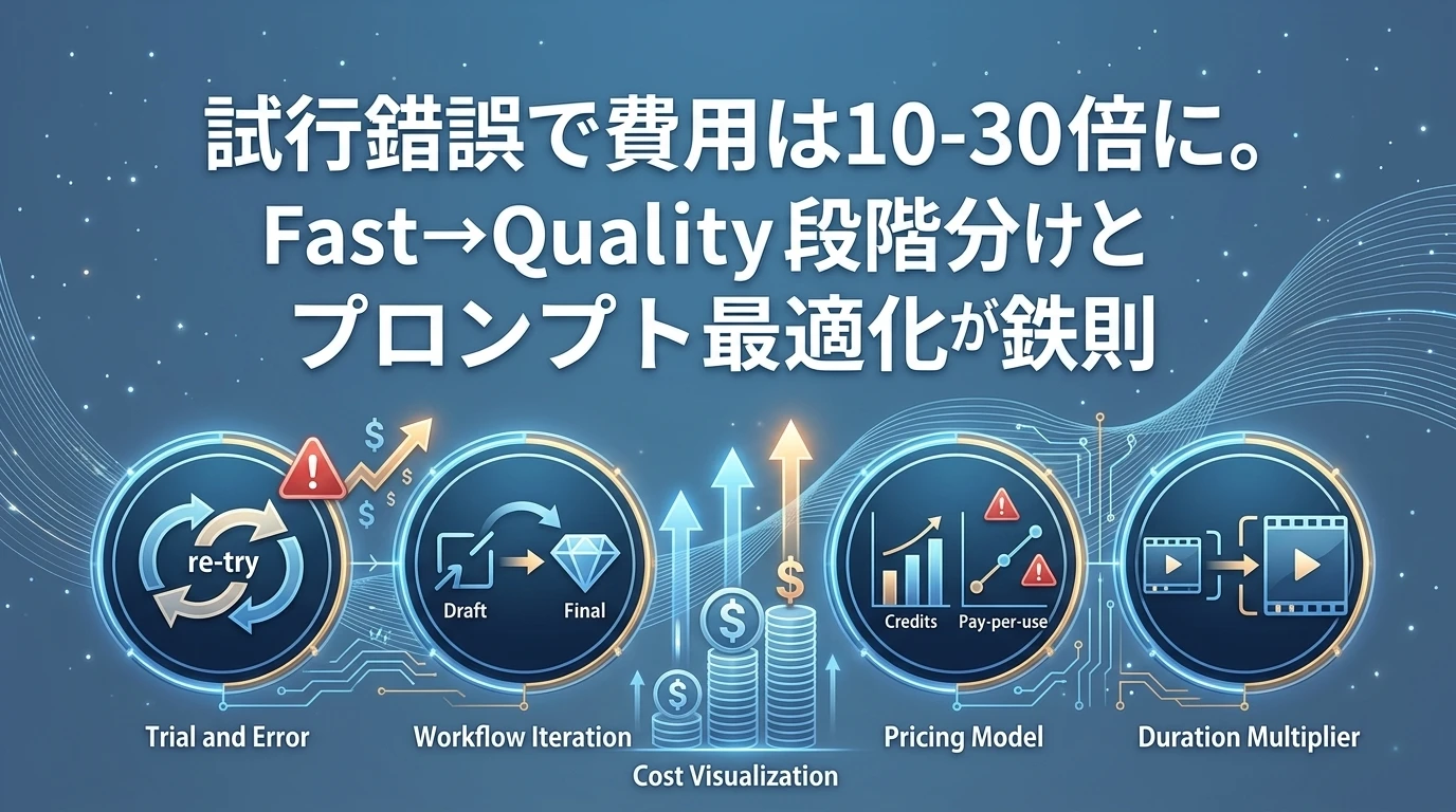 10. 見落としがちな「隠れコスト」4選