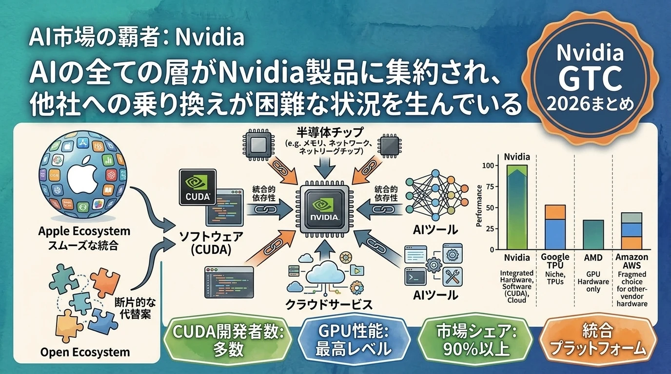「Nvidiaへの依存」というもう一つの現実