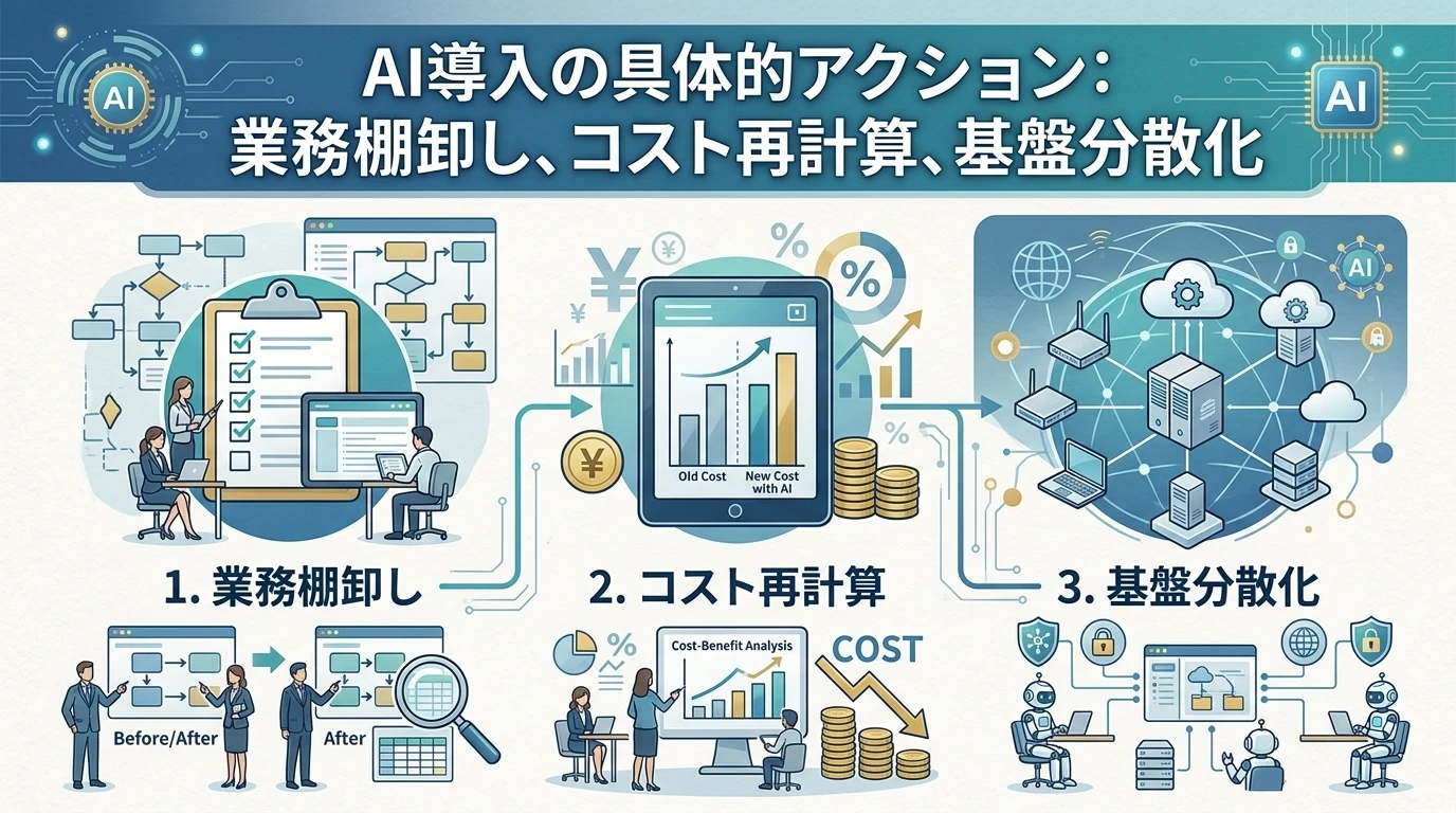 ビジネスパーソンが今日からできる3つのこと