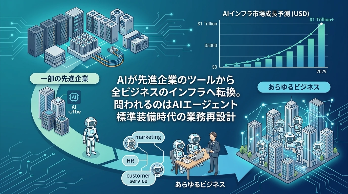 問われているのは「AIを使うかどうか」ではない