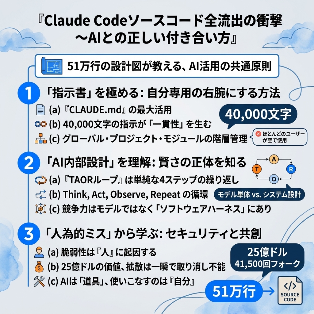 記事のインフォグラフィックサマリ
