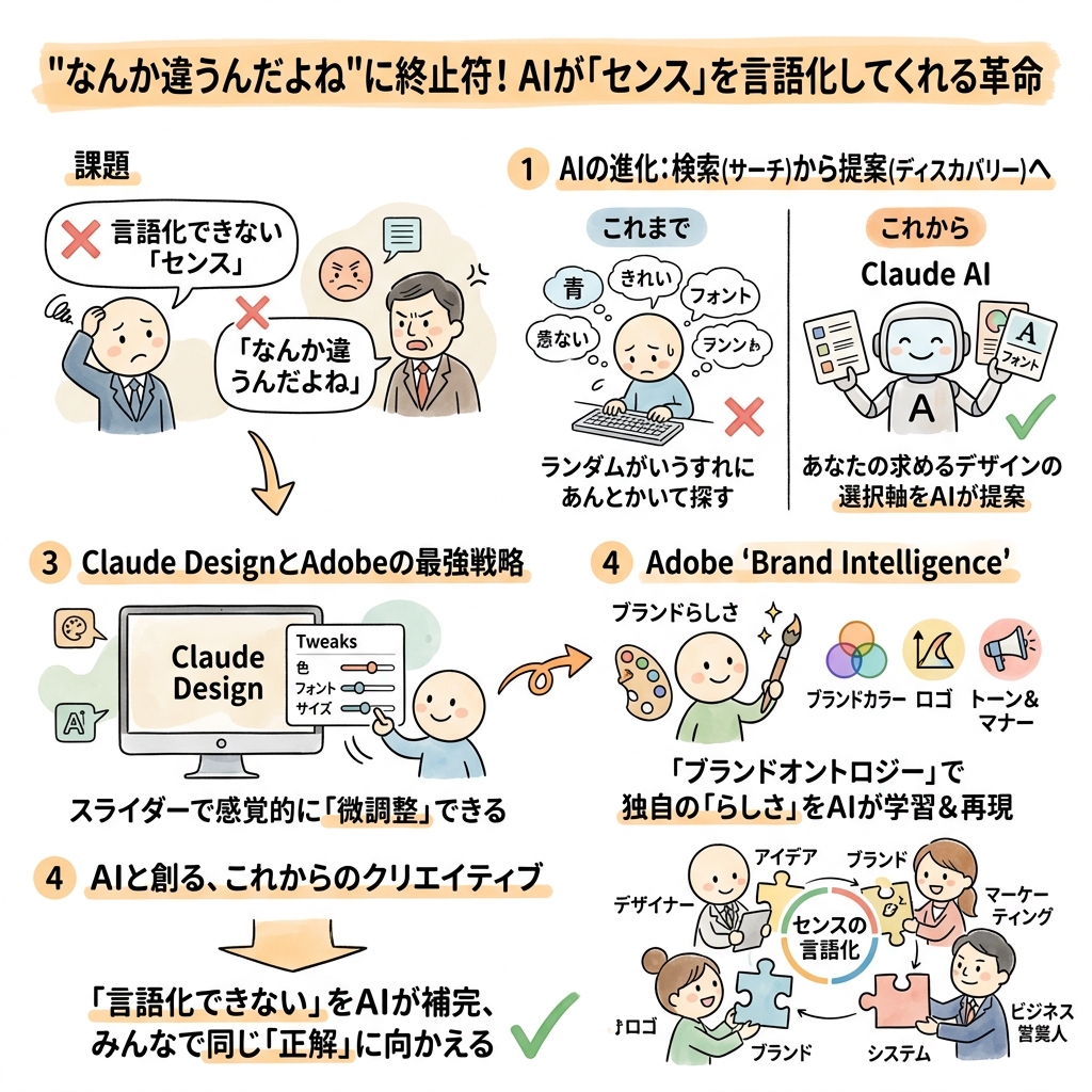 記事のインフォグラフィックサマリ