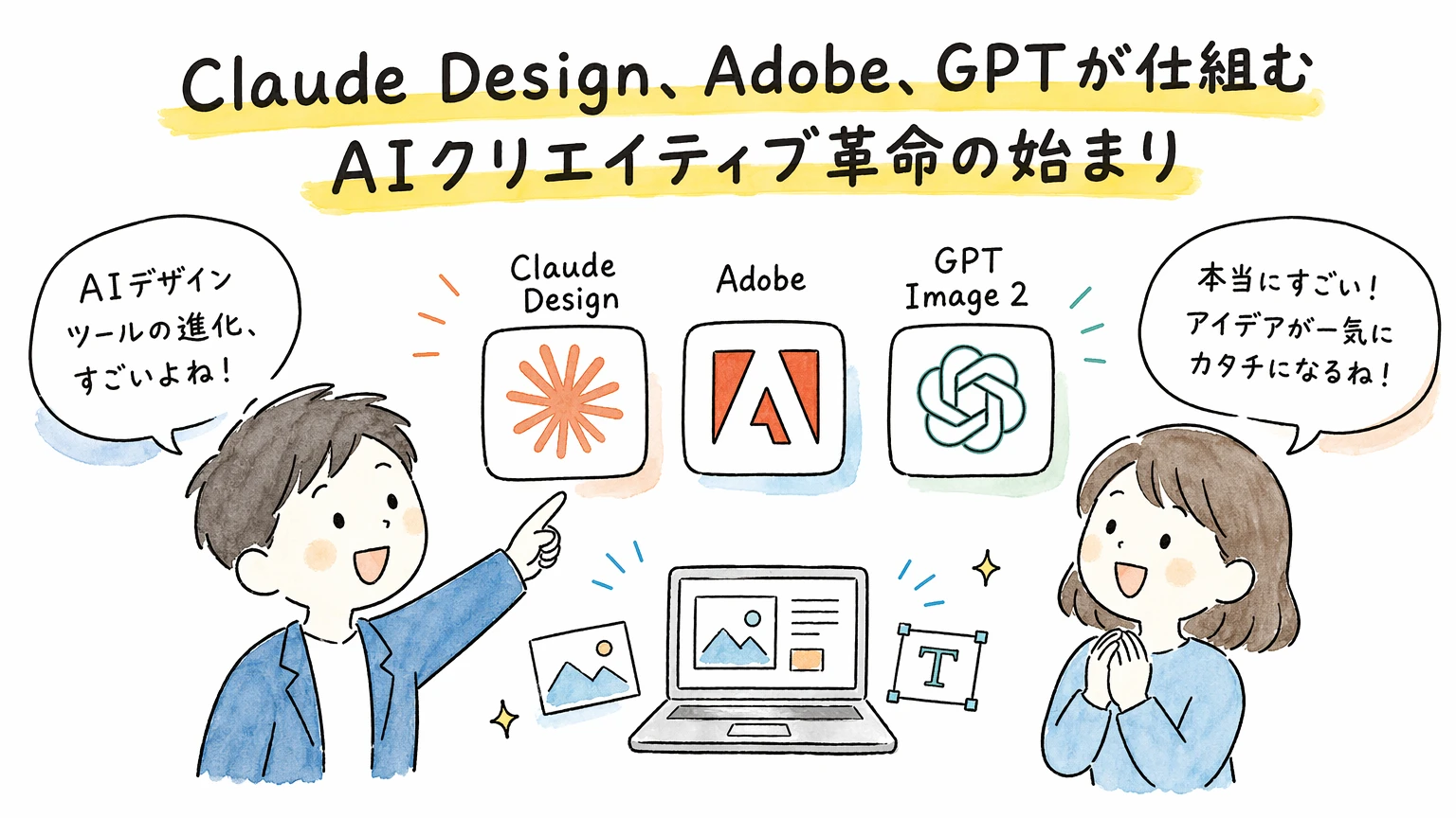 ラスベガス深夜1時、2人の興奮が止まらない