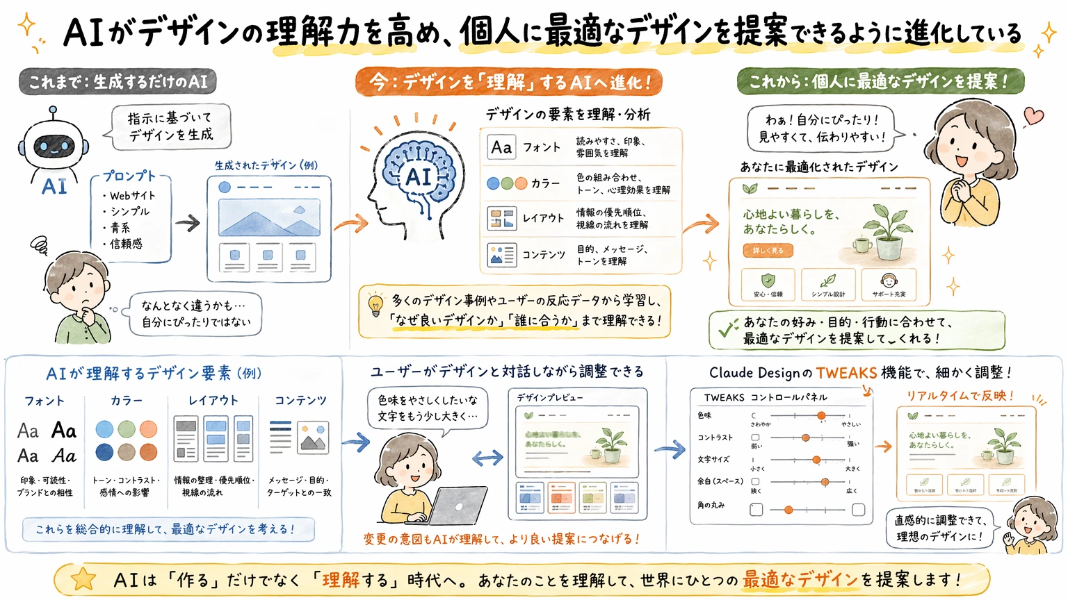AIが「センス」を言語化してくれる時代へ