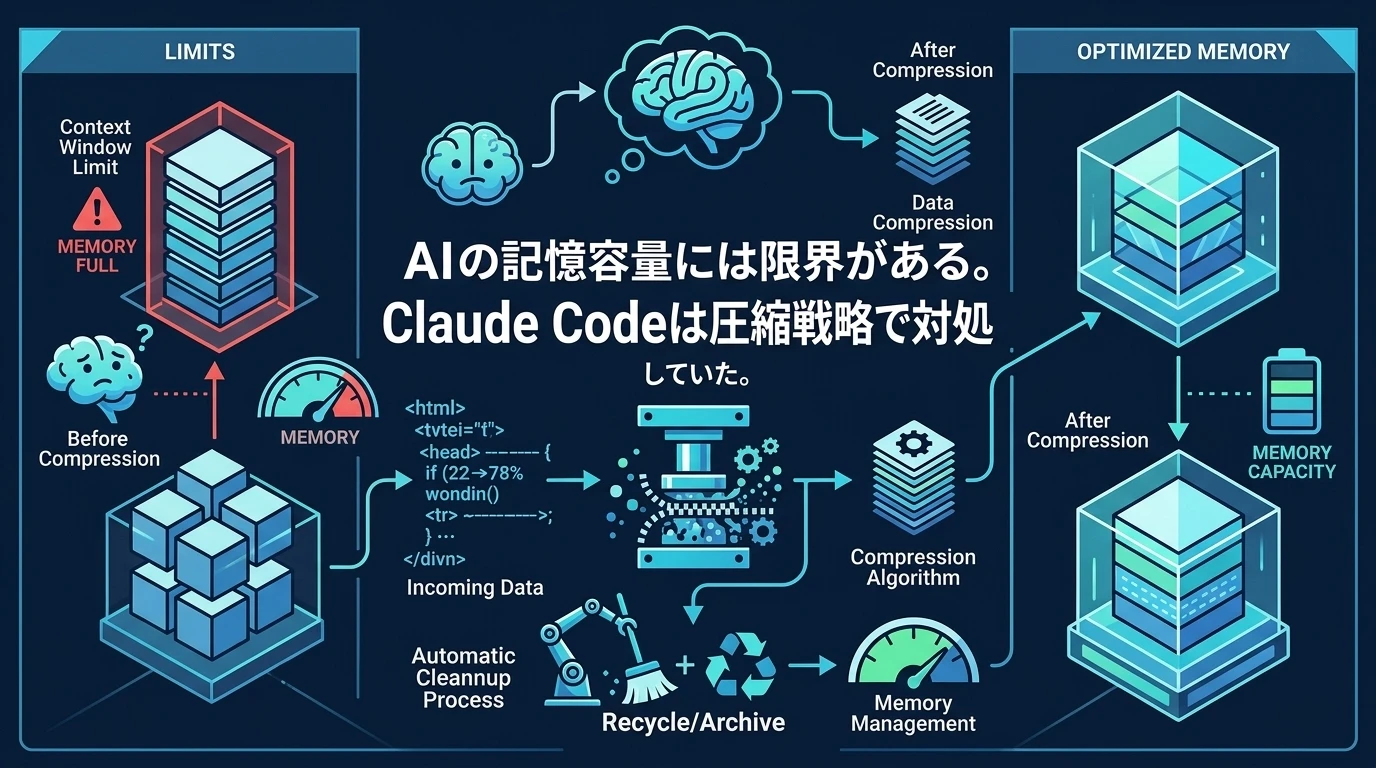 heading_02_20260403_162543 - 生成AIビジネス活用研究所 AIは会話を「忘れる」――その問題にClaude Codeはどう対処していたか