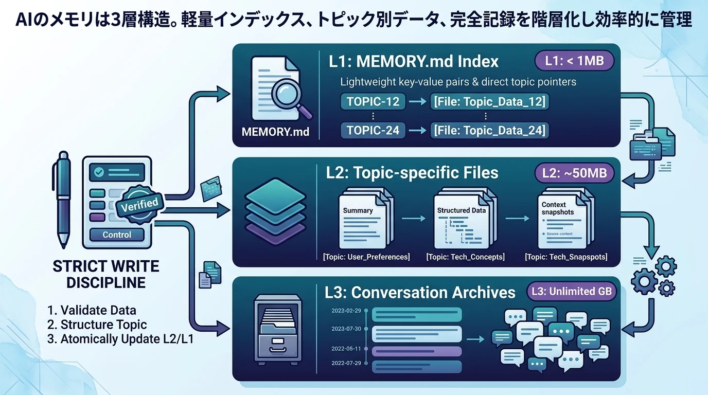 heading_03_20260403_162602 - 生成AIビジネス活用研究所 AIが「自分でメモを取る」仕組み――MEMORY.mdという第二の指示書