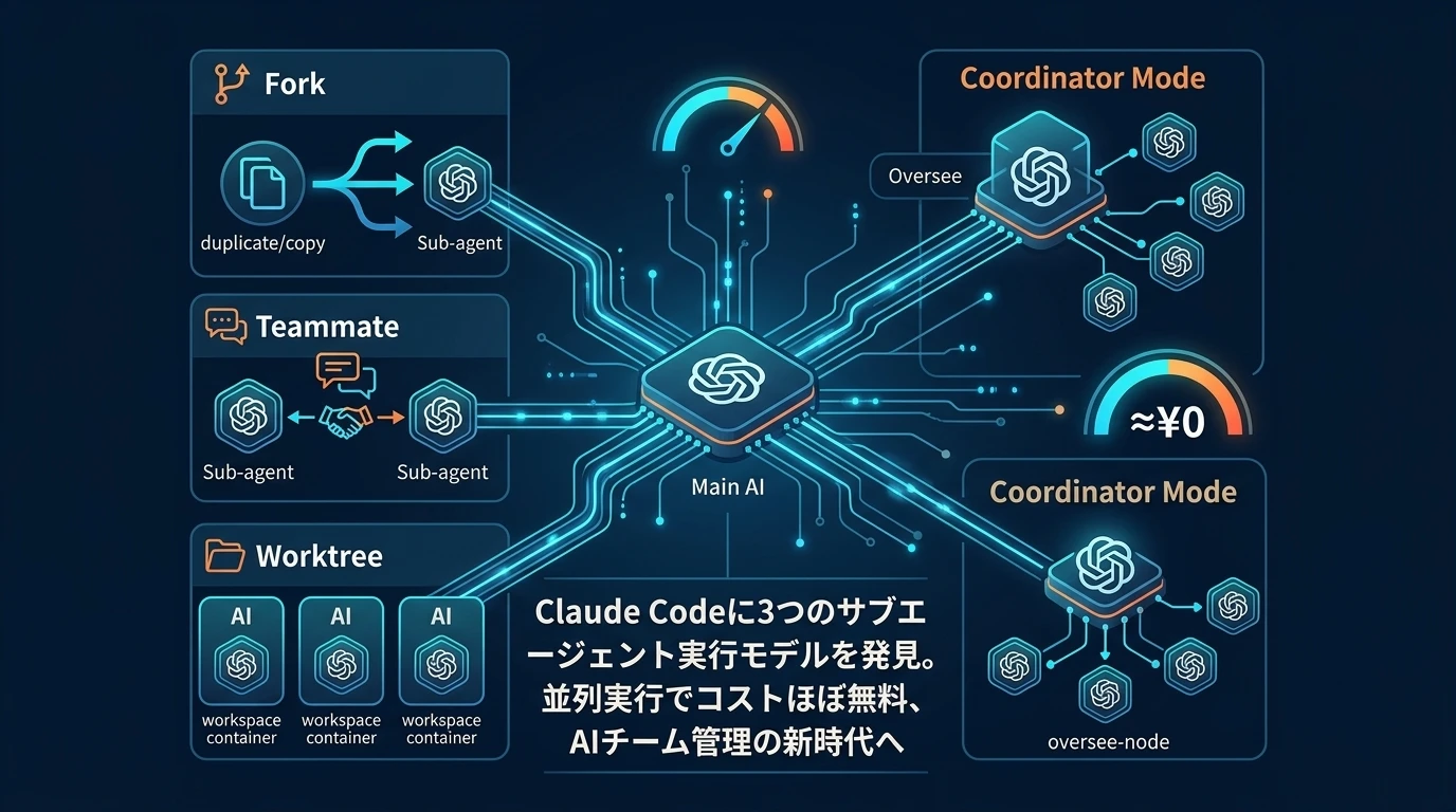 heading_04_20260403_162558 - 生成AIビジネス活用研究所 「AIがAIを管理する」時代が始まっている――サブエージェントの衝撃