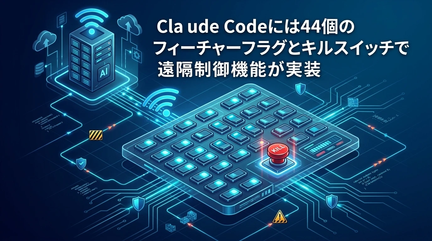 heading_05_20260403_162625 - 生成AIビジネス活用研究所 AIの「裏側」では何が起きているか――44個のスイッチと遠隔制御
