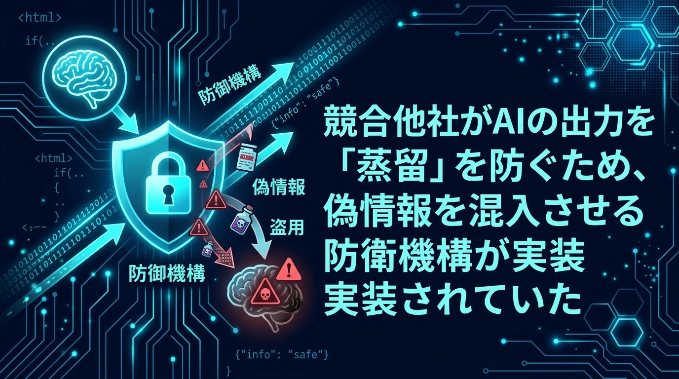 heading_07_20260403_162632 - 生成AIビジネス活用研究所 蒸留防止――AIの知恵を「盗む」競争と、その防衛策
