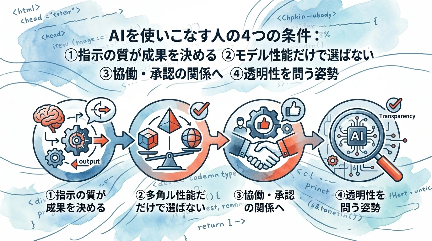 heading_08_20260403_162656 - 生成AIビジネス活用研究所 51万行が教えてくれた「AIを使いこなす人」の4つの条件