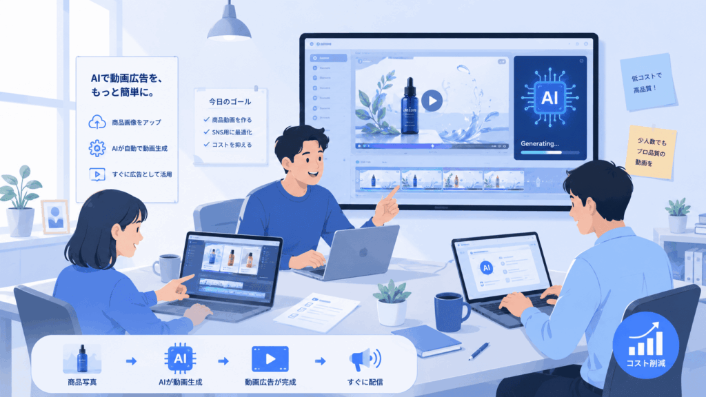 なぜ今中小企業にAI動画マーケティングが必要なのか - 生成AIビジネス活用研究所
