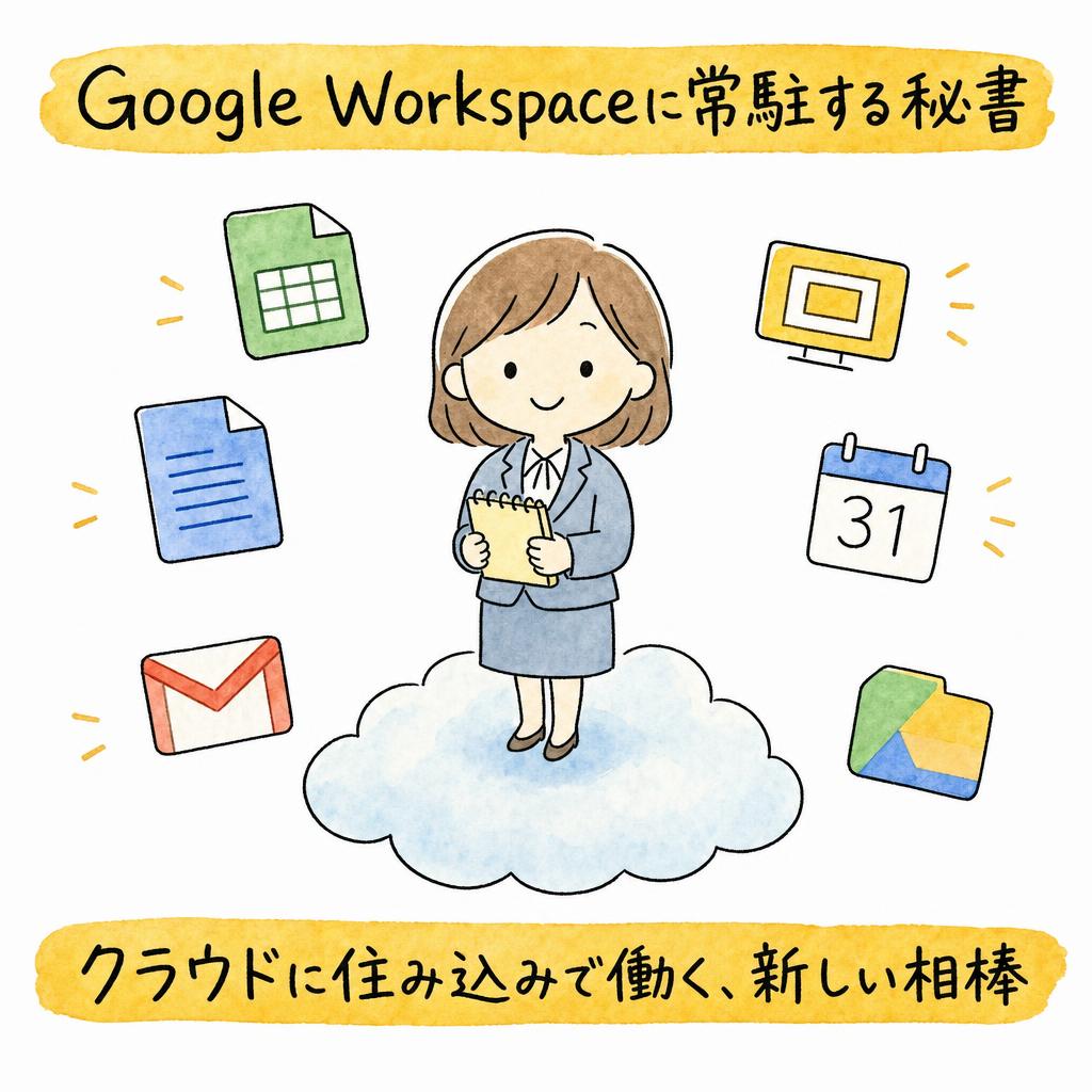 20260718_212806_Japanese_business_book_yurui_i_01 - 生成AIビジネス活用研究所 Gemini Sparkは「Google Workspaceに常駐する秘書」