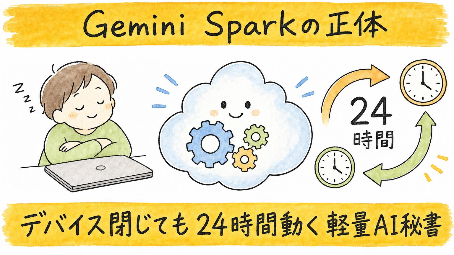 デバイス閉じても24時間動く軽量AI秘書