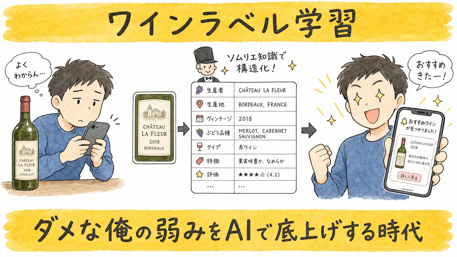 ダメな俺の弱みをAIで底上げする時代